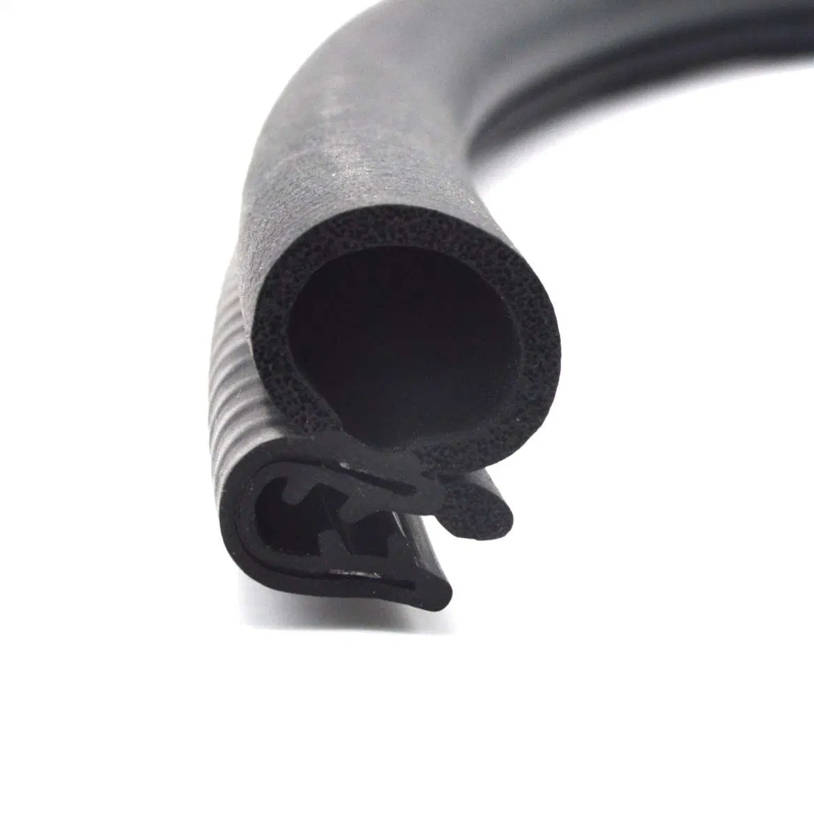 EPDM Extruded Auto Door Edge Weather Seal Strip