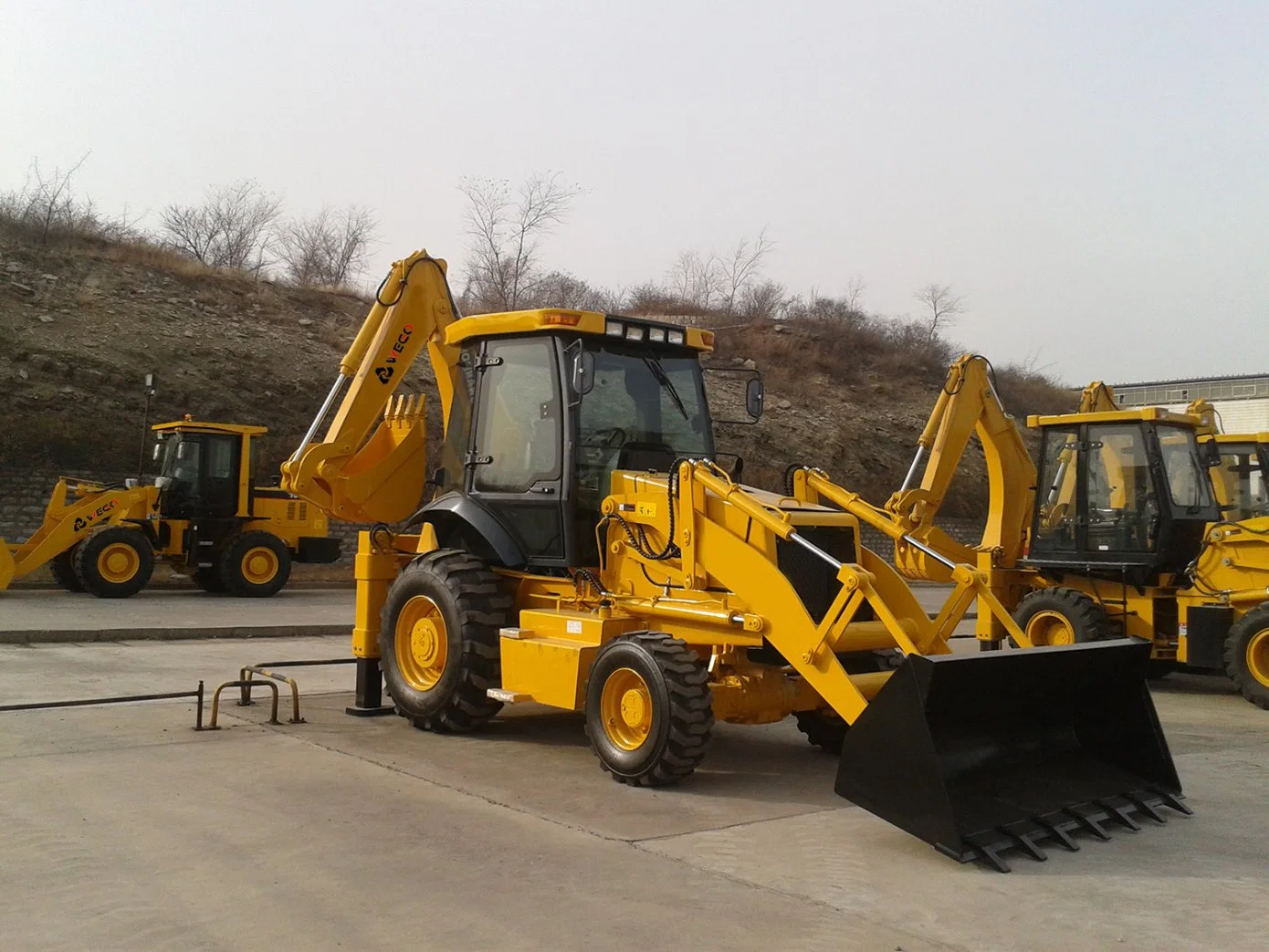 Mini Backhoe Loader/Tractor/Jcb Backhoe Loader 3xc/Compact Loader Price