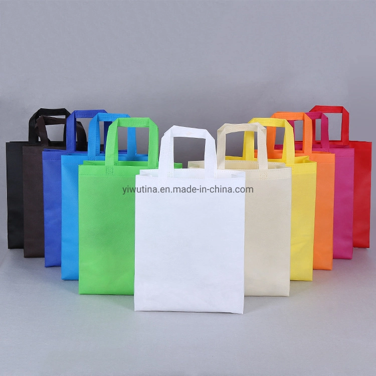 Supermercado Color personalizado Eco Impreso no tejido Bolsos de Compras