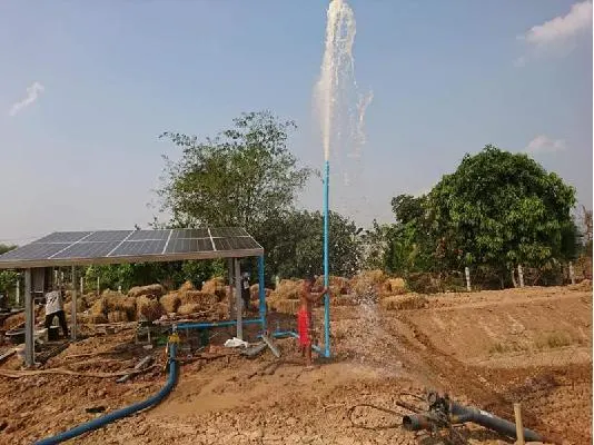 Eco-Friendly Solar Water Pumping System for Water Recycling and Wastewater Treatment