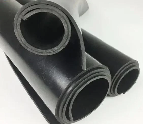 Oil Environment FKM EPDM Rubber Sheet for Industrial