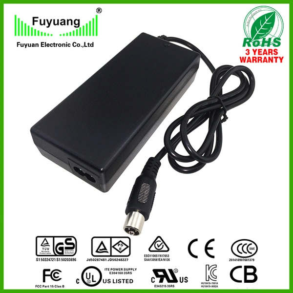 Output 3A 24V Li-ion Battery Charger for Air Cleaner