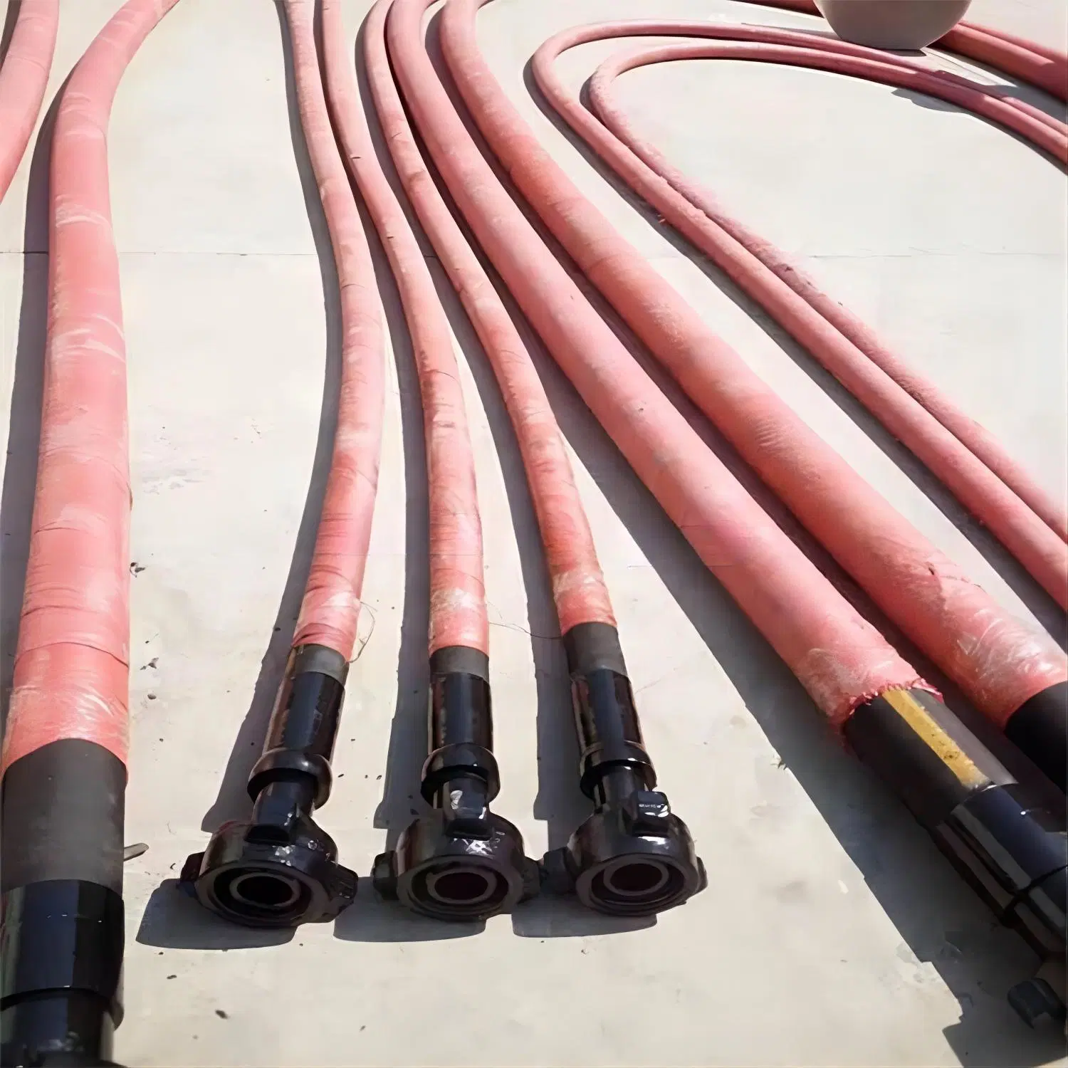 High Pressure Oil Resistant Wire Reinforced Drilling Hose