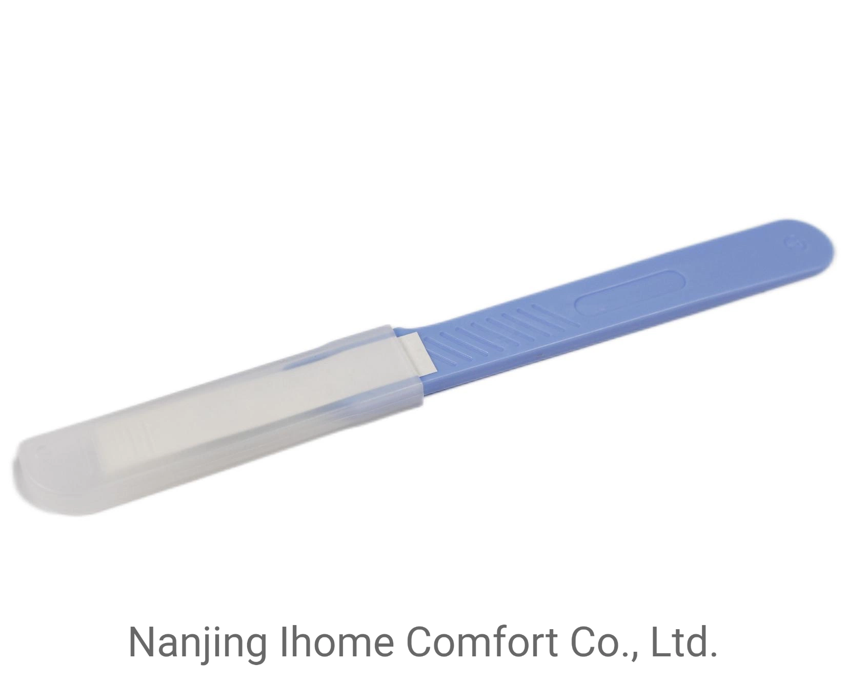 Wholesale Medical Supplies Sterile Disposable Safety Scalpel Blades with Plastic Handle
