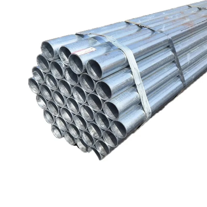 Black Galvanized Steel Pipes Wholesale/Supplier Construction Structure Factory Black