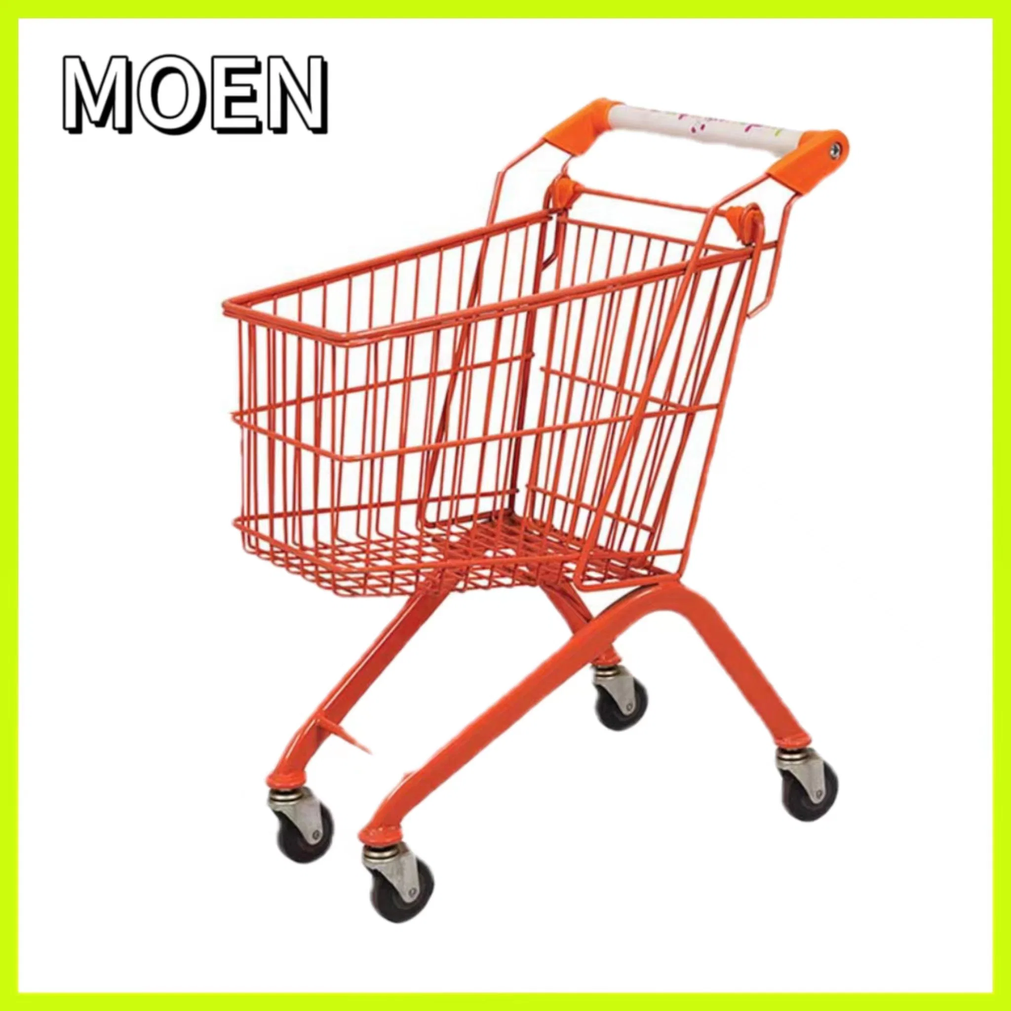 Colorful Child Size Children Shopping Mall Cart Kids Shopping Trolley