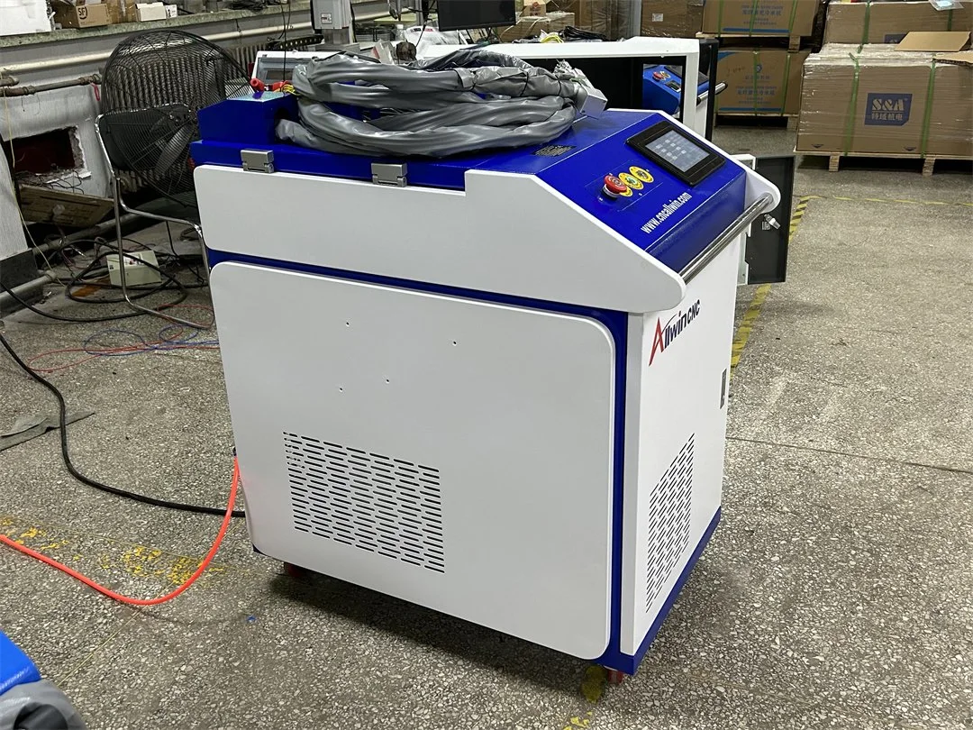 Perfect Laser 1000W 1500W 2000W Fiber Laser Optic Welder Channel Laser Welding Machine