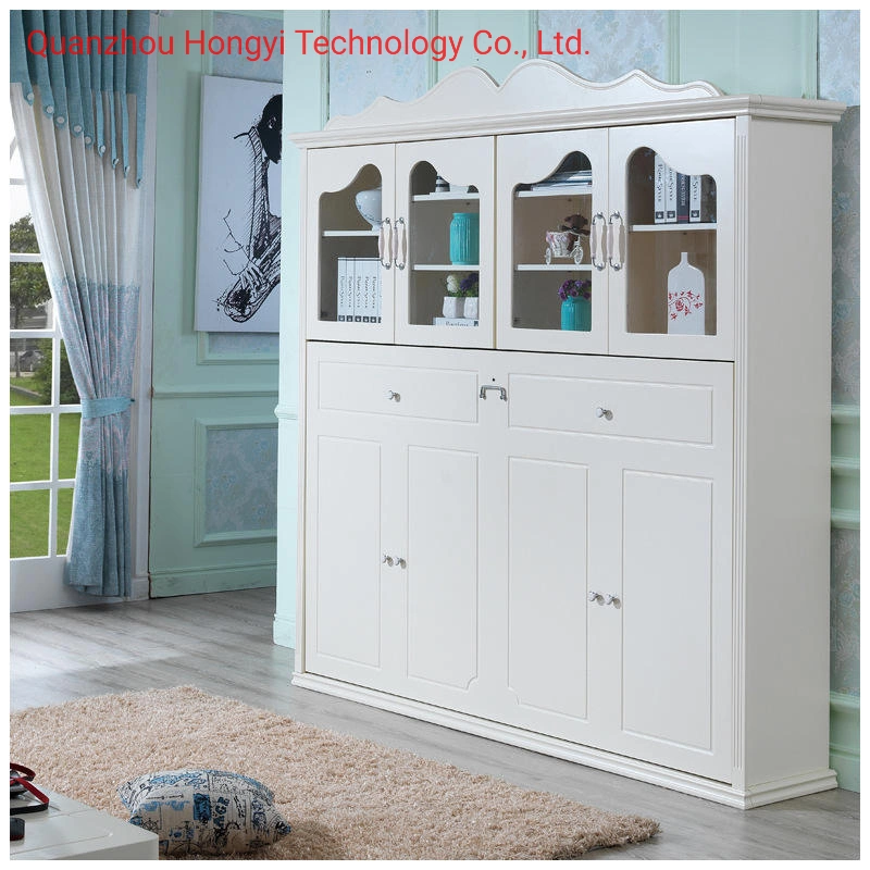 Factory Custom Made Home Furniture Modern Design Multifunction Vertical Folding Hidden Wall Bed Murphy Bed