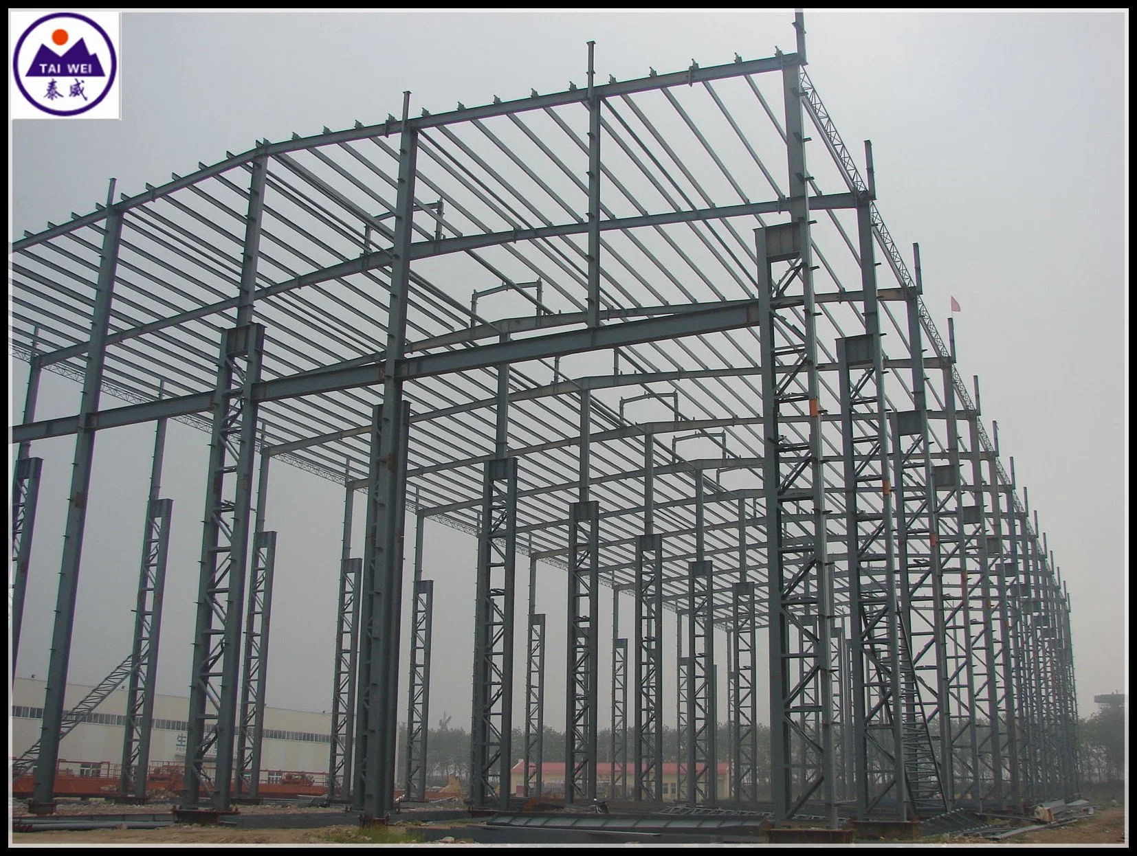 Basra Steel Structural Steel Fabrication Modern Portable Building (TW815J)