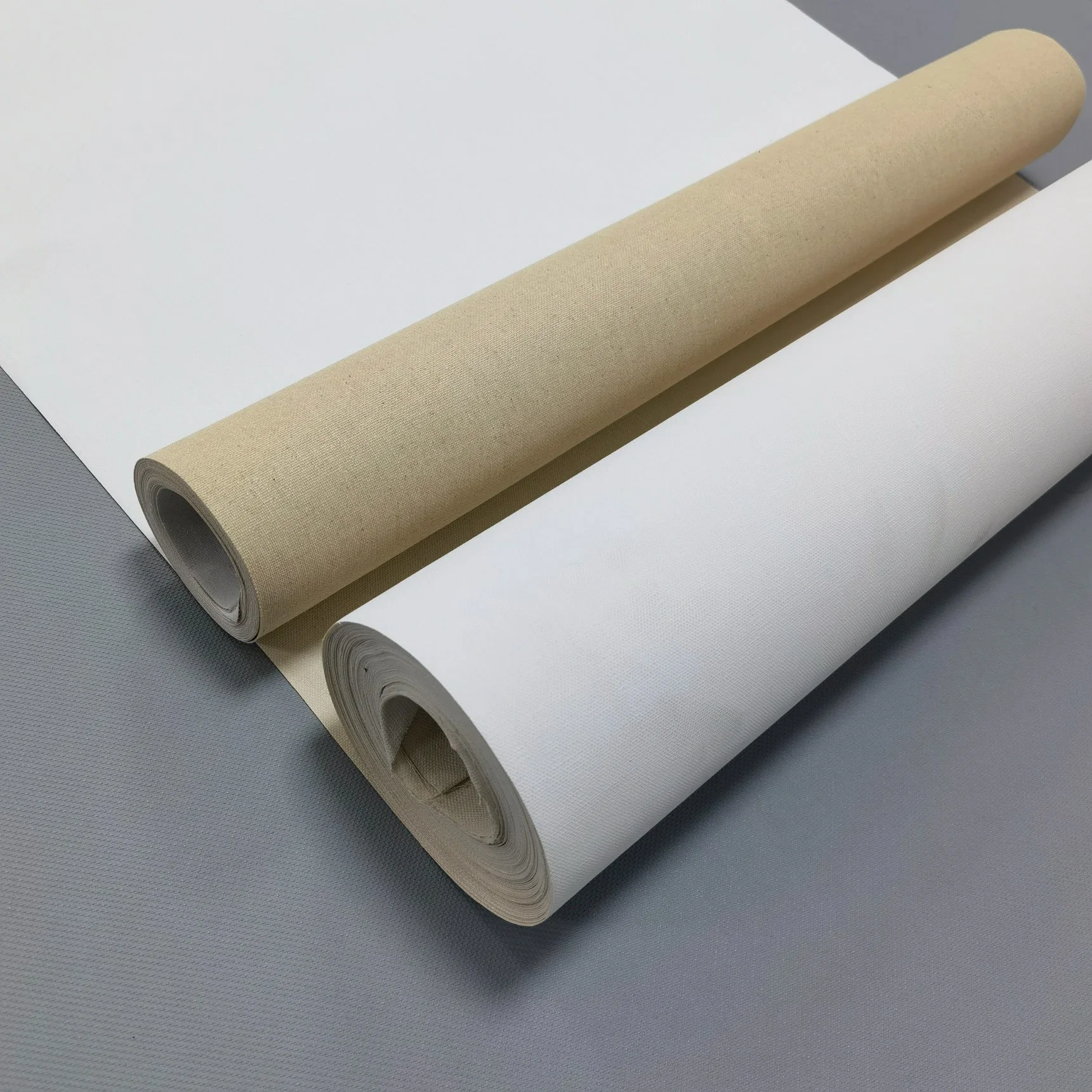 Acrylic Linen Painting Canvas Stretched Roll 380g