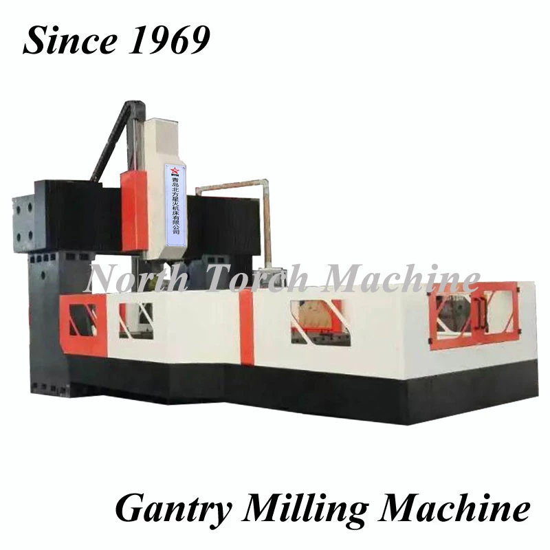 Conventional Gantry Milling Machine with Boring Function for Machining Railway Bogie (CKM3026)