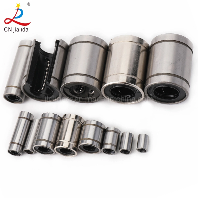 Lm5uu Lm6uu Lm8uu Lm10uu Lm12uu Linear Ball Bearing Bush Bushing