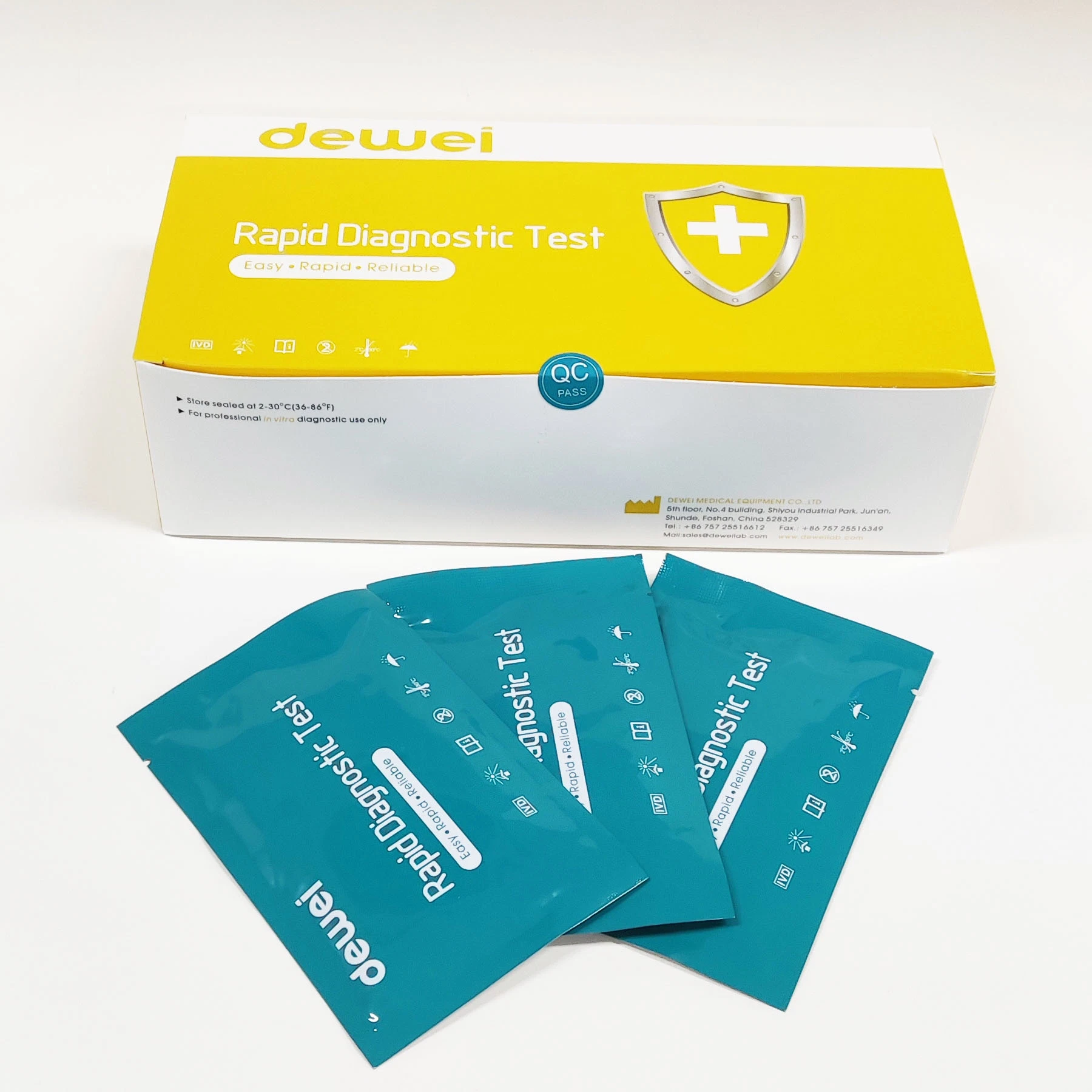 CE ISO Multi-Drug Test Panel Dipcard Urine Test Card