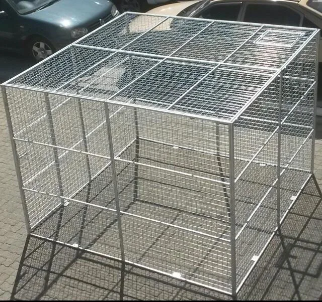 Steel Welded Wire Mesh Cat Cages, Pet Cages and Dog Cages Pet Cages.