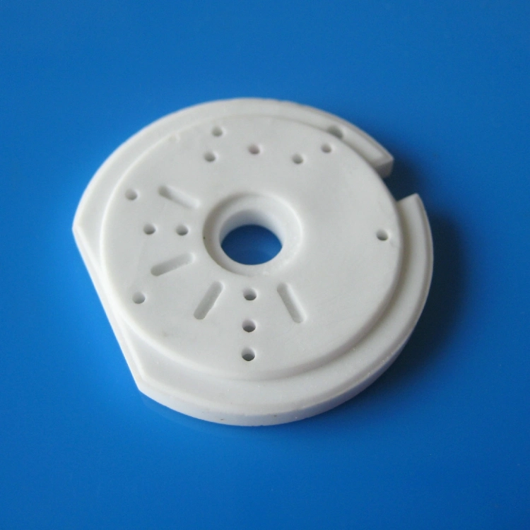 Refractory High Voltage Al2O3 Alumina Ceramic Isolator