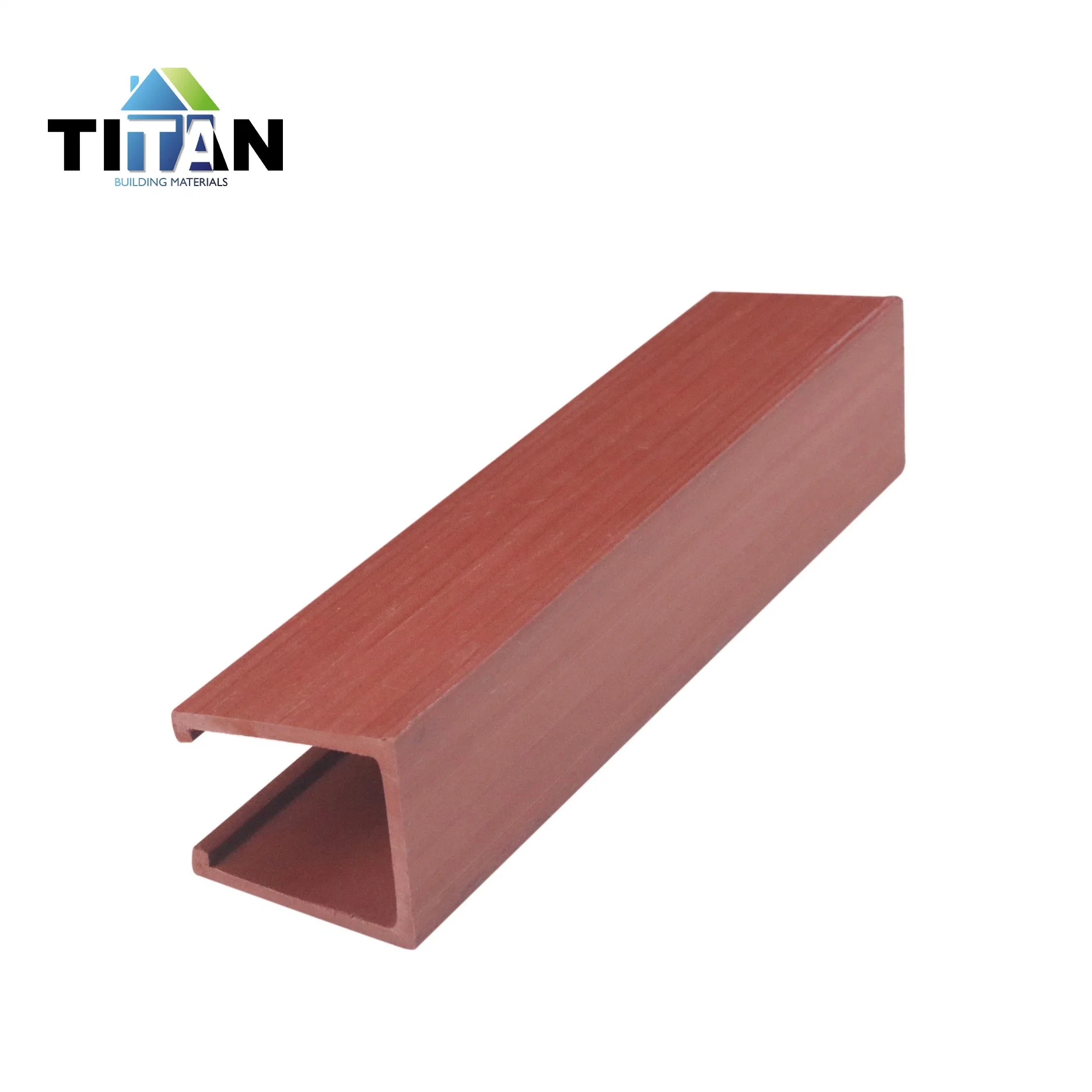 Interior Wood Composite WPC Ceiling Tubes