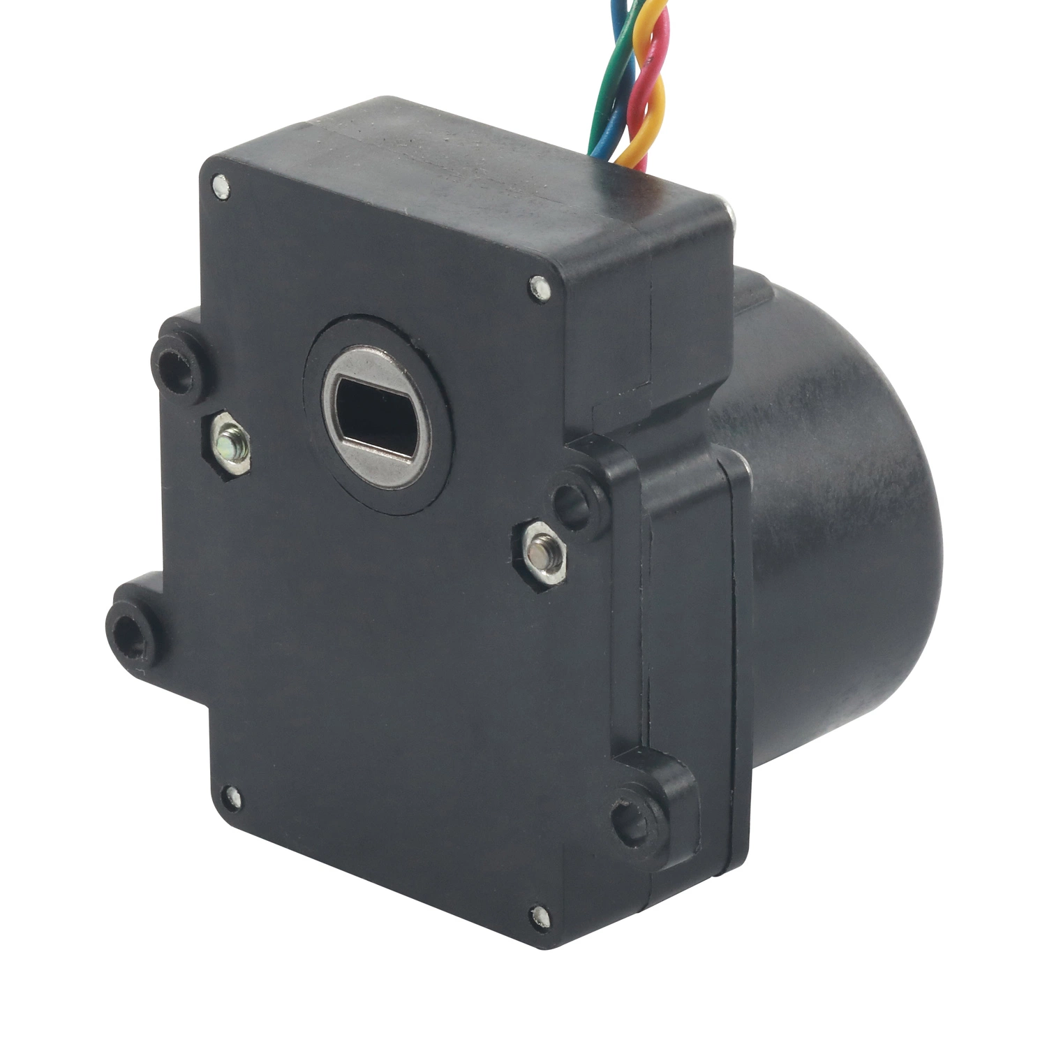 36mm 3V Low Rpm DC Gear Motor with Small Gearbox for Prepaid Water Meter and Water Guage