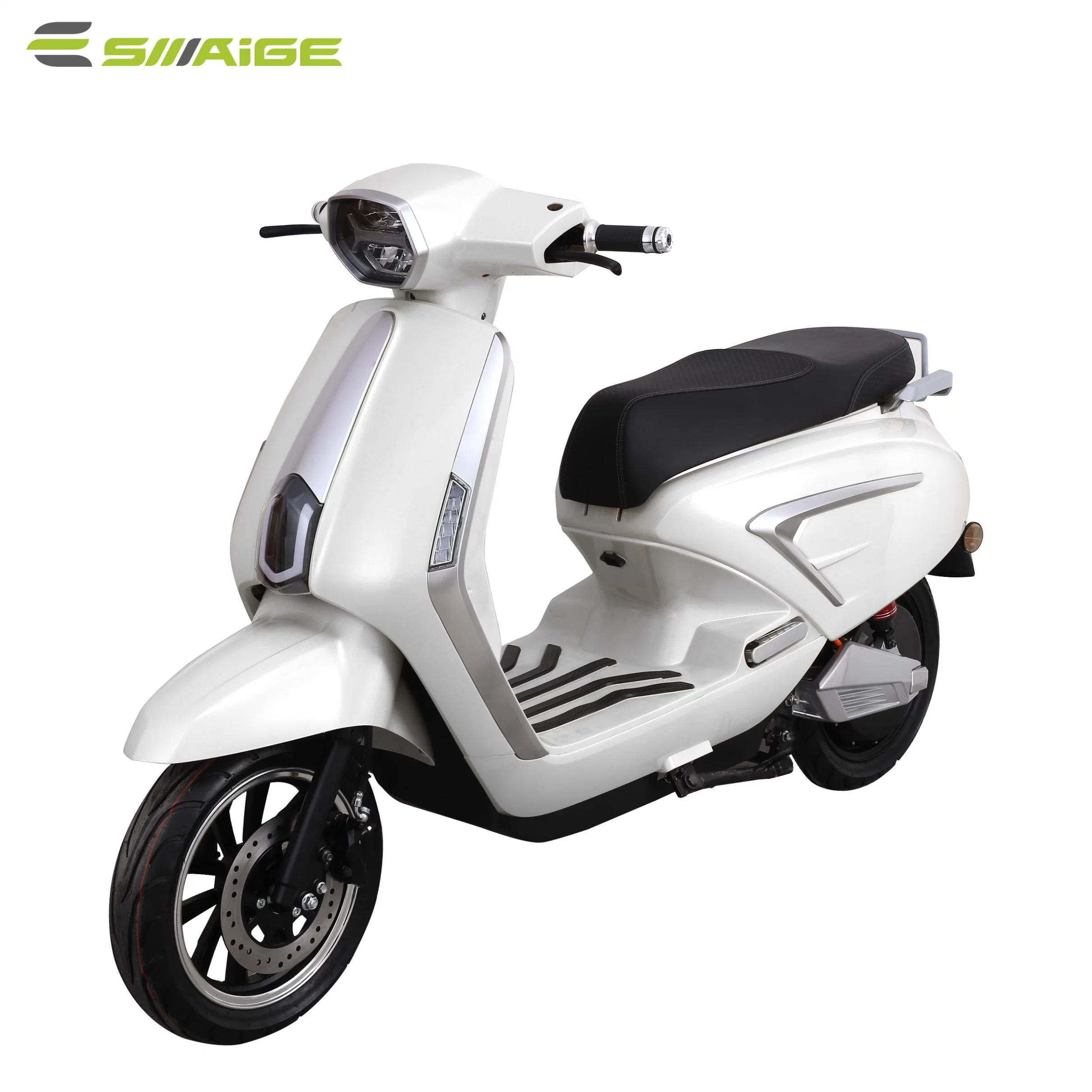 Nuevo diseño Vspa Modelo 2000W Motor eléctrico Scooter con CEE COC 45km/H