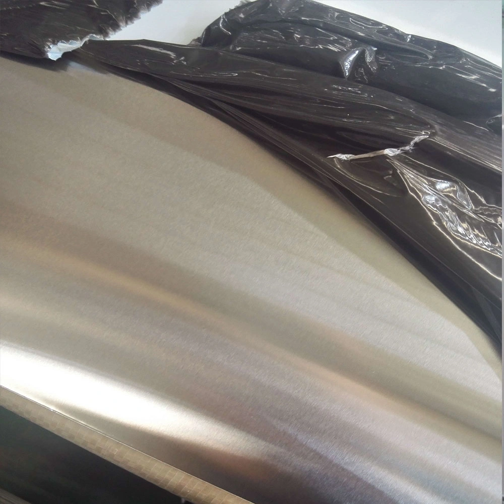 430/201 0.6mm Stainless Steel Sheet Mirror Polishing with PVC Protect Film Price