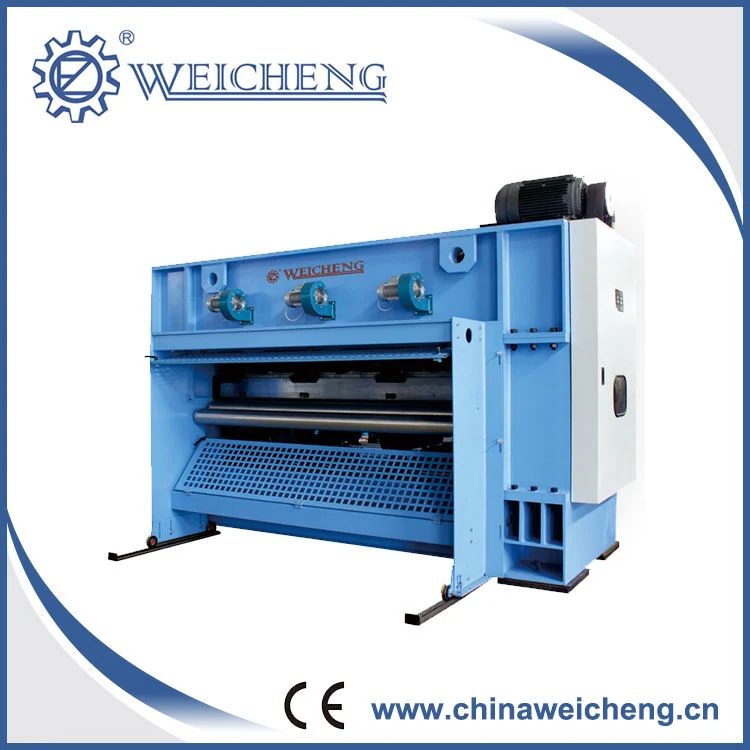 تصميم جديد Weicheng NonWed Electric High Speed Needle Loom (لوحات مزدوجة) الماكينة