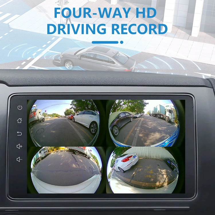 Wemaer OEM T7 CPU 360 Degree Panoramic Round View Surround Ahd Mini Camera Car DVR Dash Cam Reverse Parking Reversing Aid System