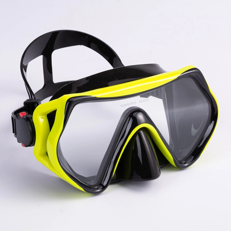 Electroplated Silicone Swimming Goggles Waterproof and Anti-Fog Goggles Can Be Used for Underwater Activities