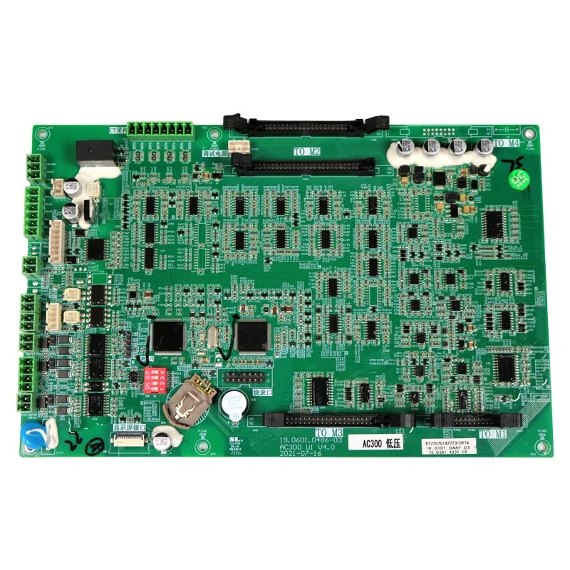 Custom 1-24 Layers 94V0 RoHS PCBA/Printed Circuit Board Assembly Manufacturer PCB