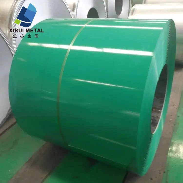 Factory Direct Sales Dx51d SGCC Color Coated Zinc-Aluminum Steel Coil