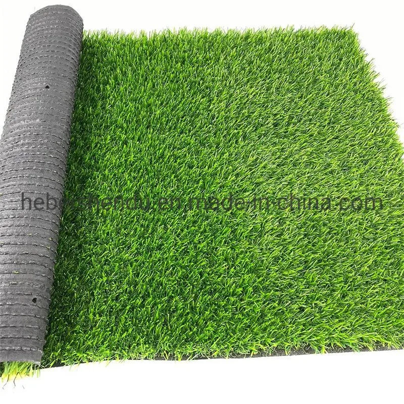 صنع في الصين المصنع السعر الأخضر Turf Lawn الاصطناعية مزيف عشب صناعى بلاستيك إلى سوق الهند