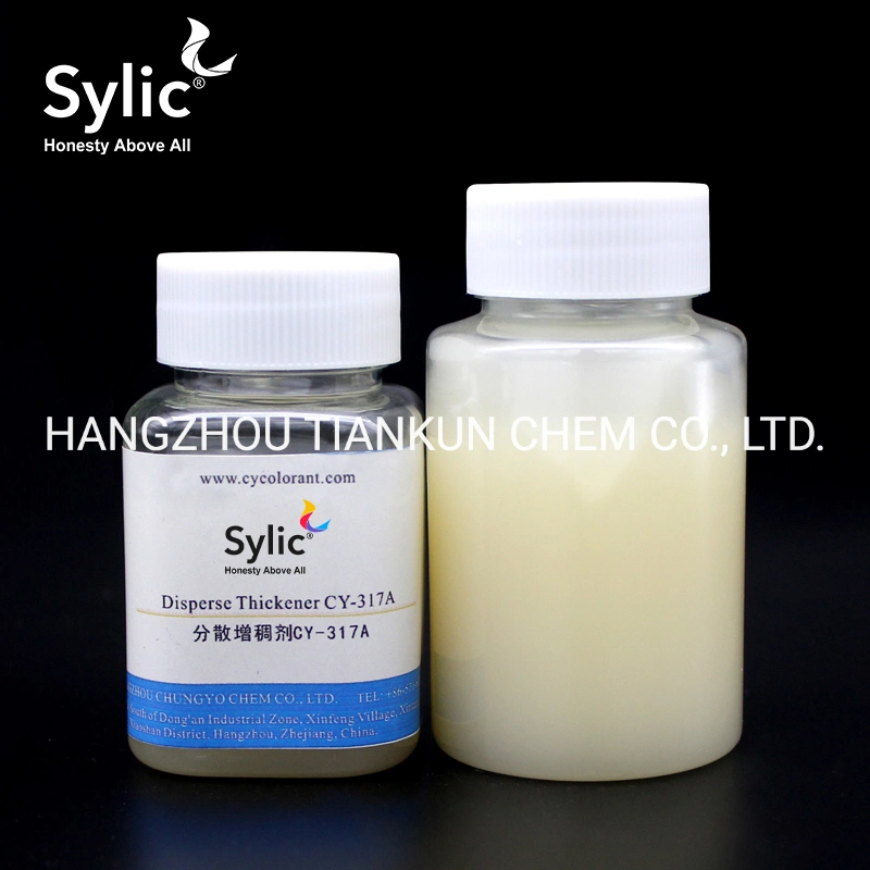 Sylic&reg; Disperse Printing Thickener 317A for Polyester Textile Chemicals