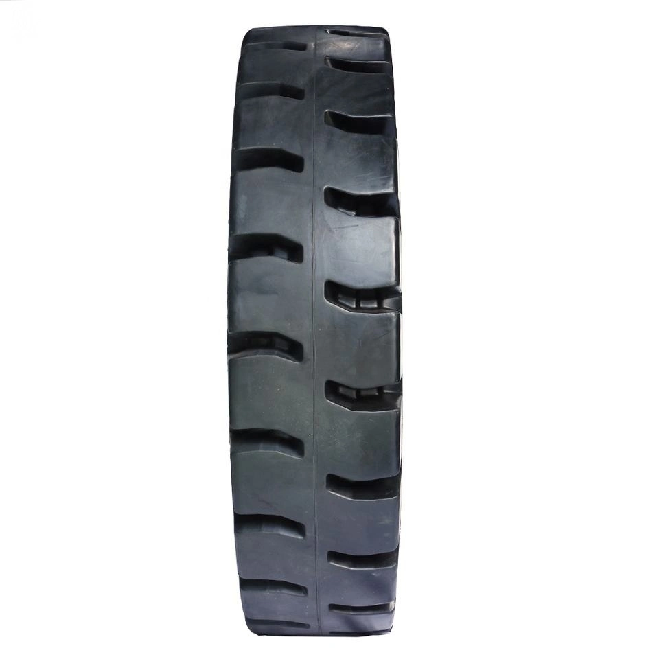 Hot Sale Solid Forklift Tire 14.00-24 1400 24 OTR Solid Tires for Mining Loader Use