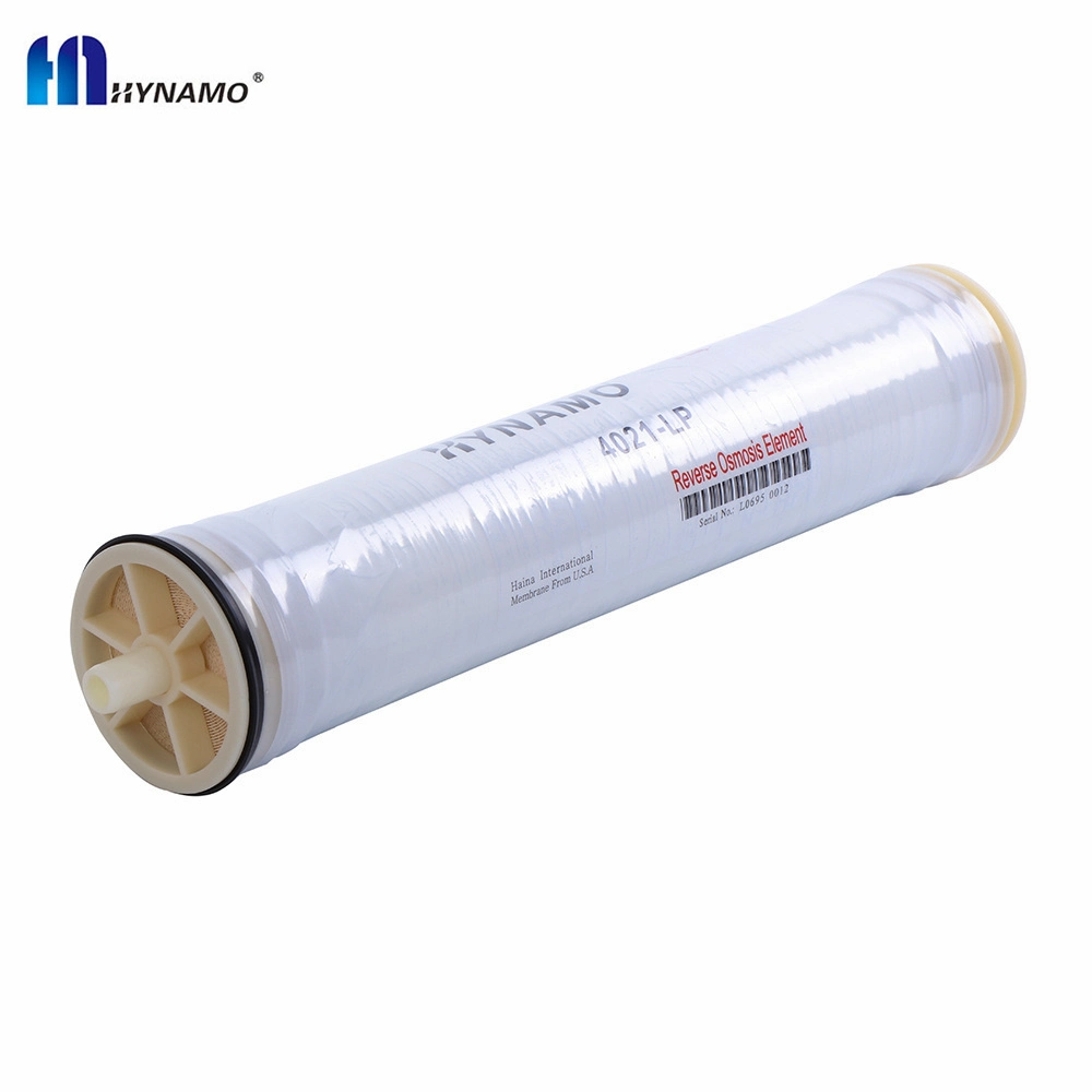 Sistema RO de baixa pressão 4040 membrana RO para água pura Estação de filtração para limpeza de vidros Industrial 4040 RO membrana de inversão Sistema de osmose membrana do filtro de água I