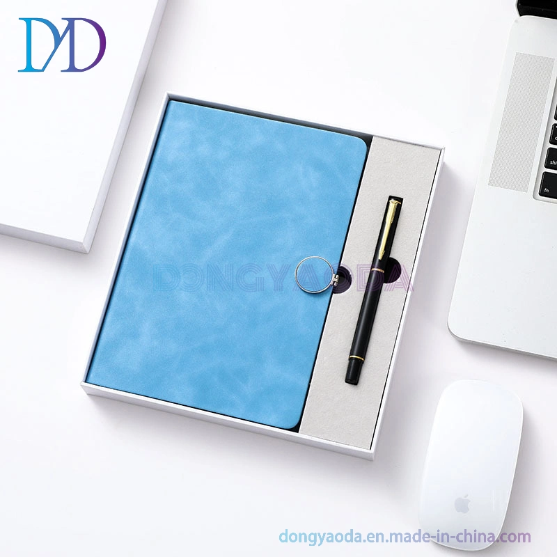 Business Gift Fashion Stationery Notebook and Pen Set