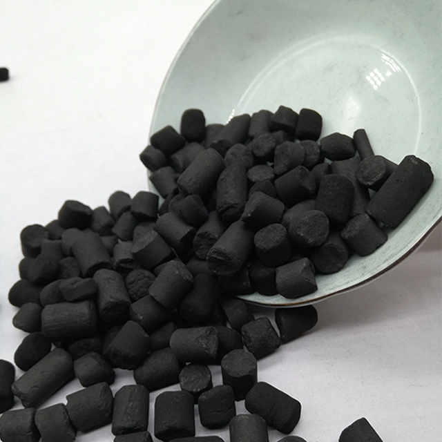 Specific Gravity Coal Columnar Activated Carbon for Air Purification