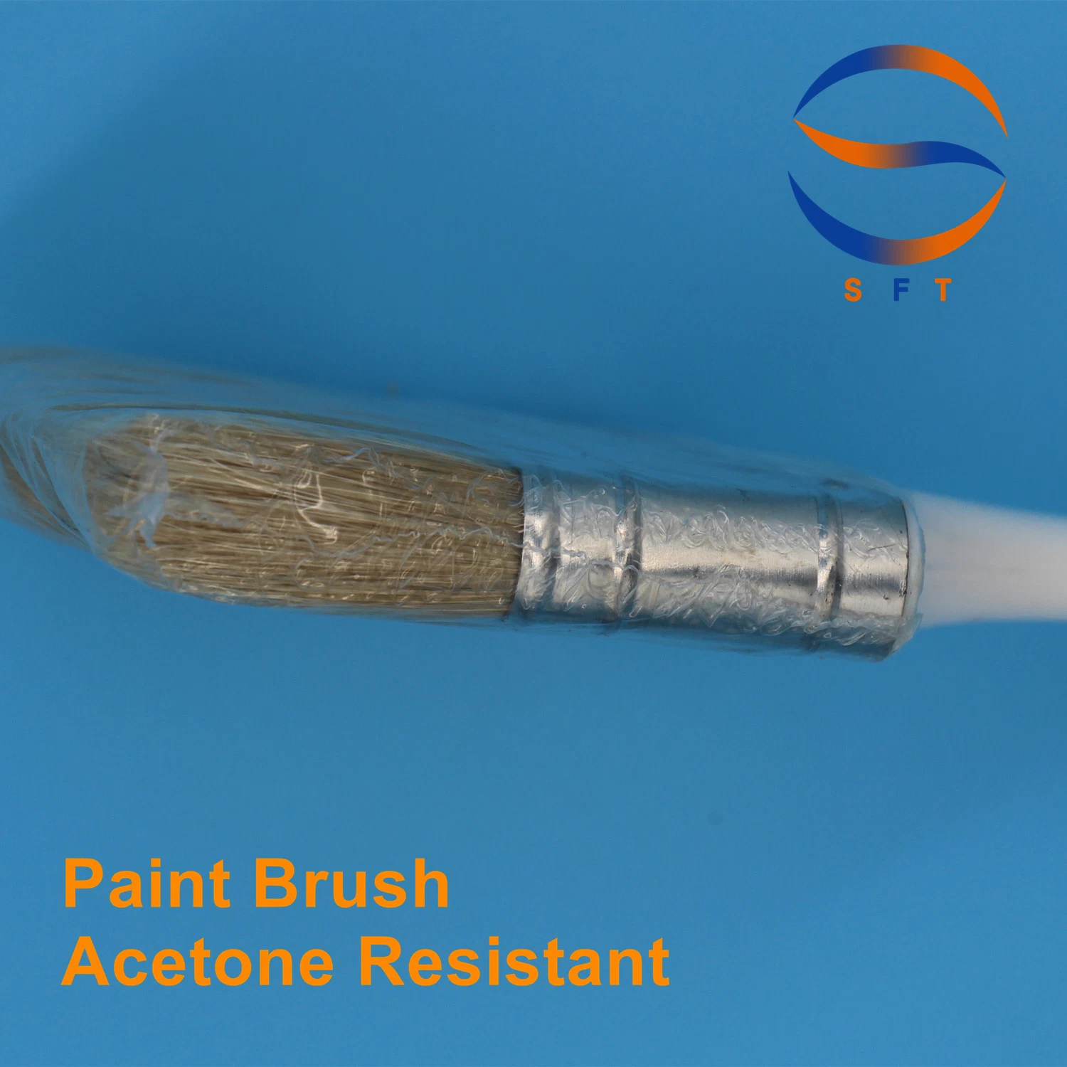 Cepillos de pintura con mango de plástico resistente a acrtone para FRP Plastificado