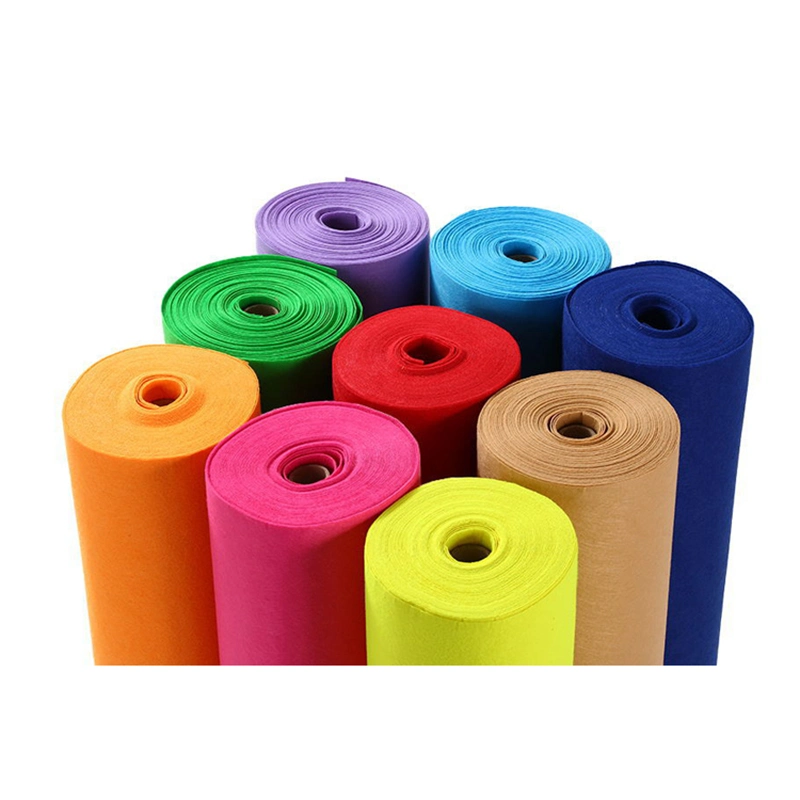 Goldn High quality/High cost performance  Washing Felt Fabric Batting Felt Needle Punched Nonwoven Fabric