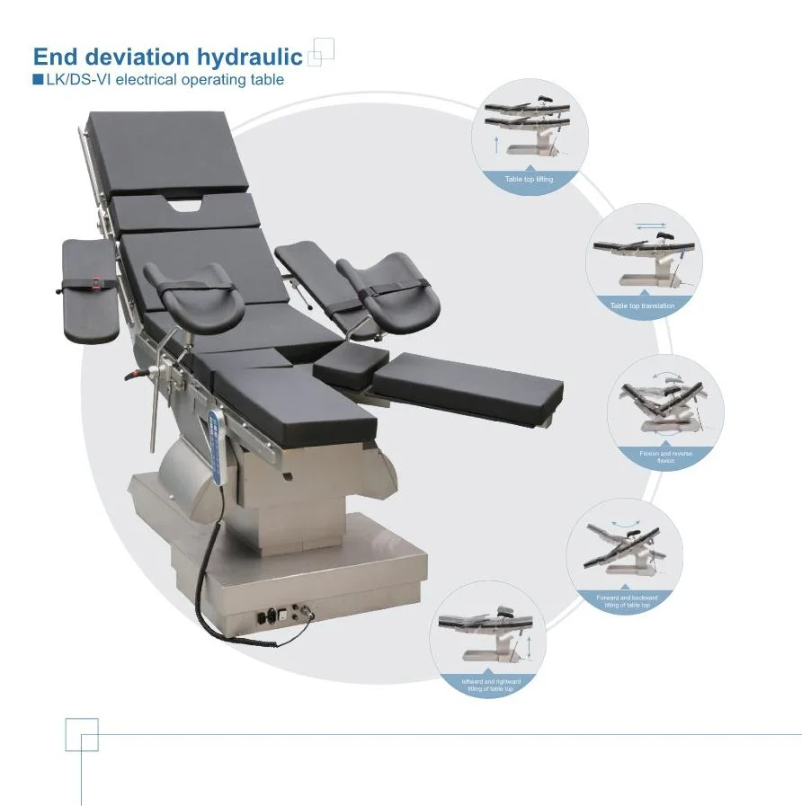 Medical Equipment Surgical Operating Table for Various Surgeries Operating Table