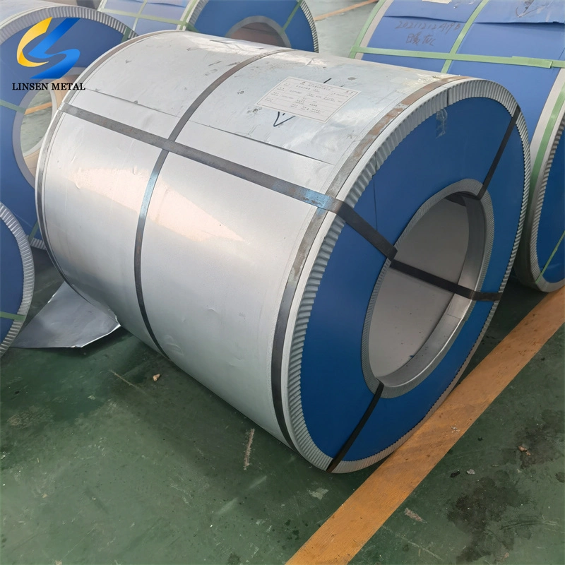 ASTM A653 Grade a/B/C Third Party Inspection Available Factory Direct Wholesale/Supplier Galvanized Steel Coil with Mill Test Certificate