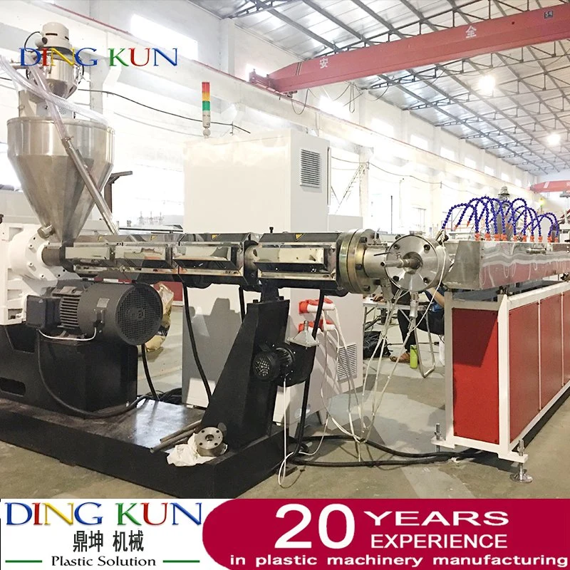 PVC Fiber Reinforced Hose Extrusion Machine