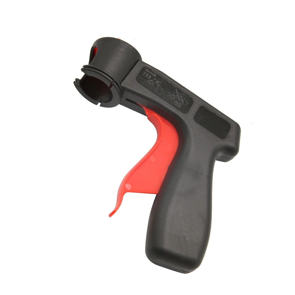 Aerosol Spray Can Tool Handle Transforms Any Spray Can Into a Spray Gun