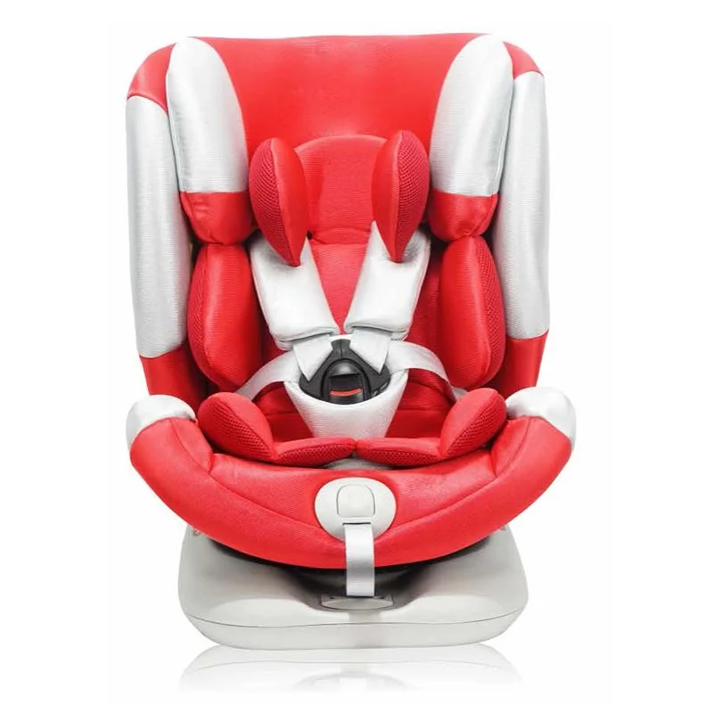 China Wholesale/Supplier Best Quality Car Baby / Children / Kids Safety Seat Group 0 + 1 2 3 with Isofix + Latch Injection Skeleton