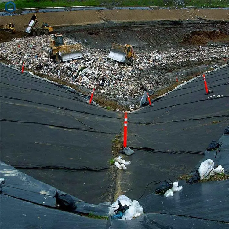 HDPE Geotech Membrane Landfill Geomembrane Liner for Landfill Project in Australia