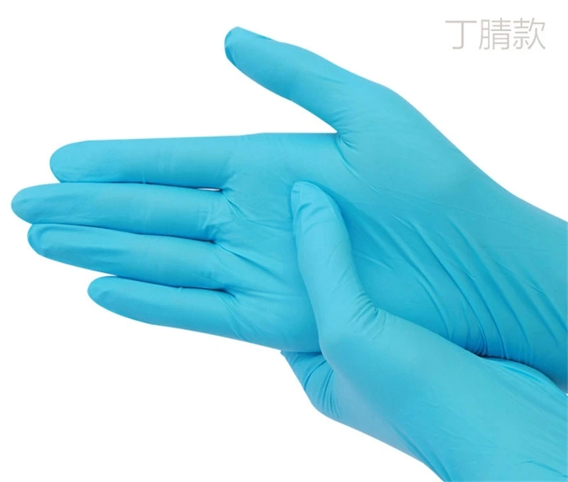 Powder/Powder Free Smooth or Textured Surfaces Latex Examination Gloves Are Disposable Nitrile Gloves