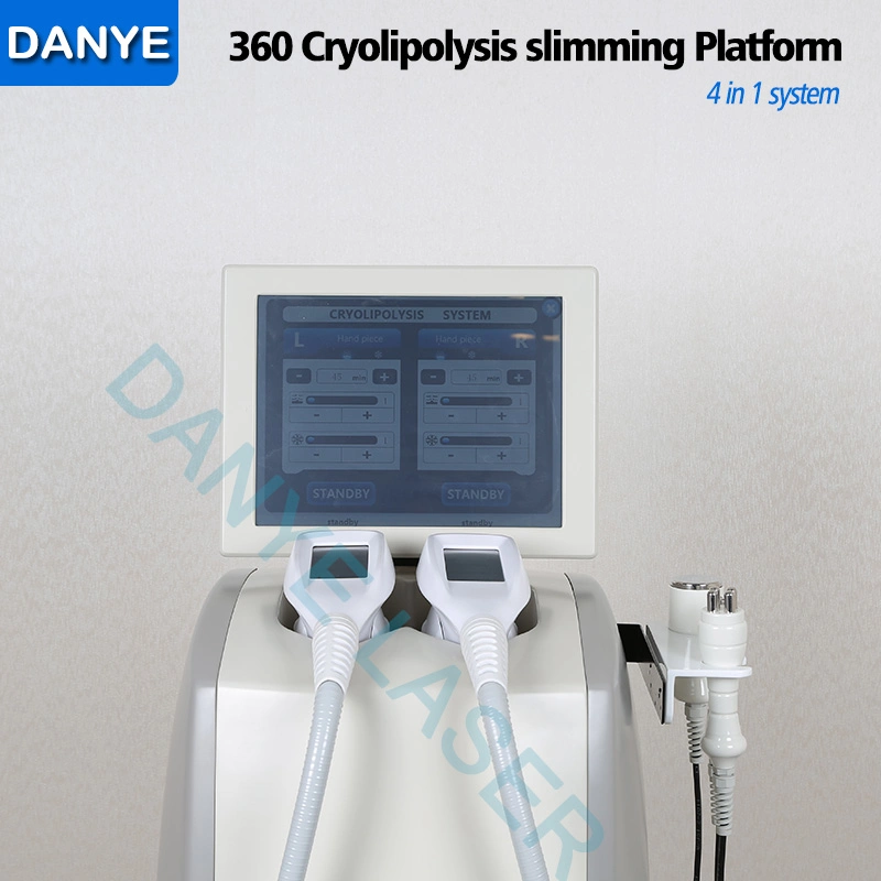 360 Cryo Fat Freezing Machine Body Slimming Beauty Equipment