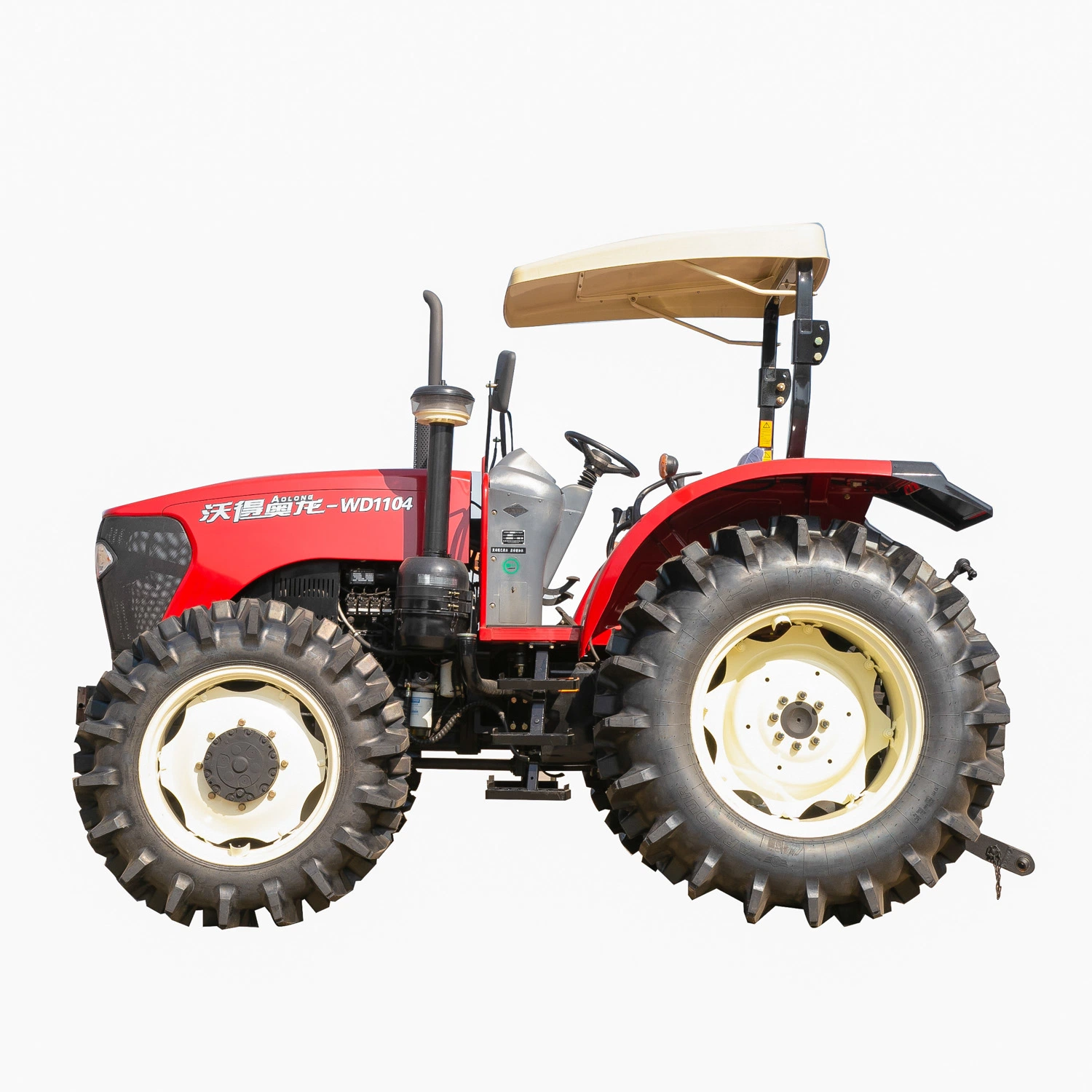 Chinese Brand 4WD 110HP Agricultural Farm Tractor