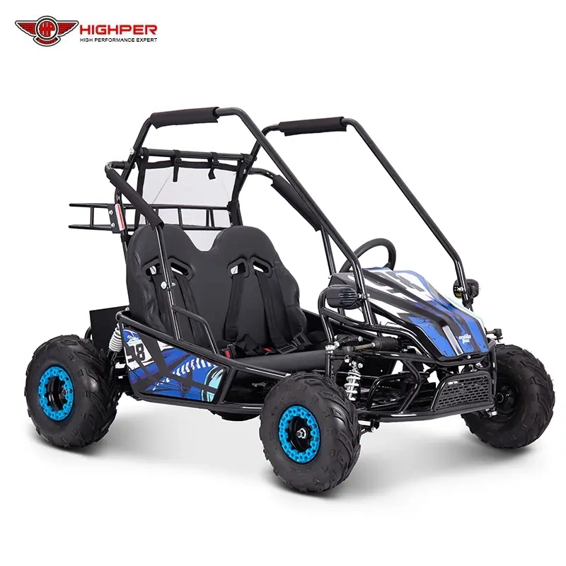 Carreras eléctricas Go Kart Dune Buggy con motor 2000W 60V