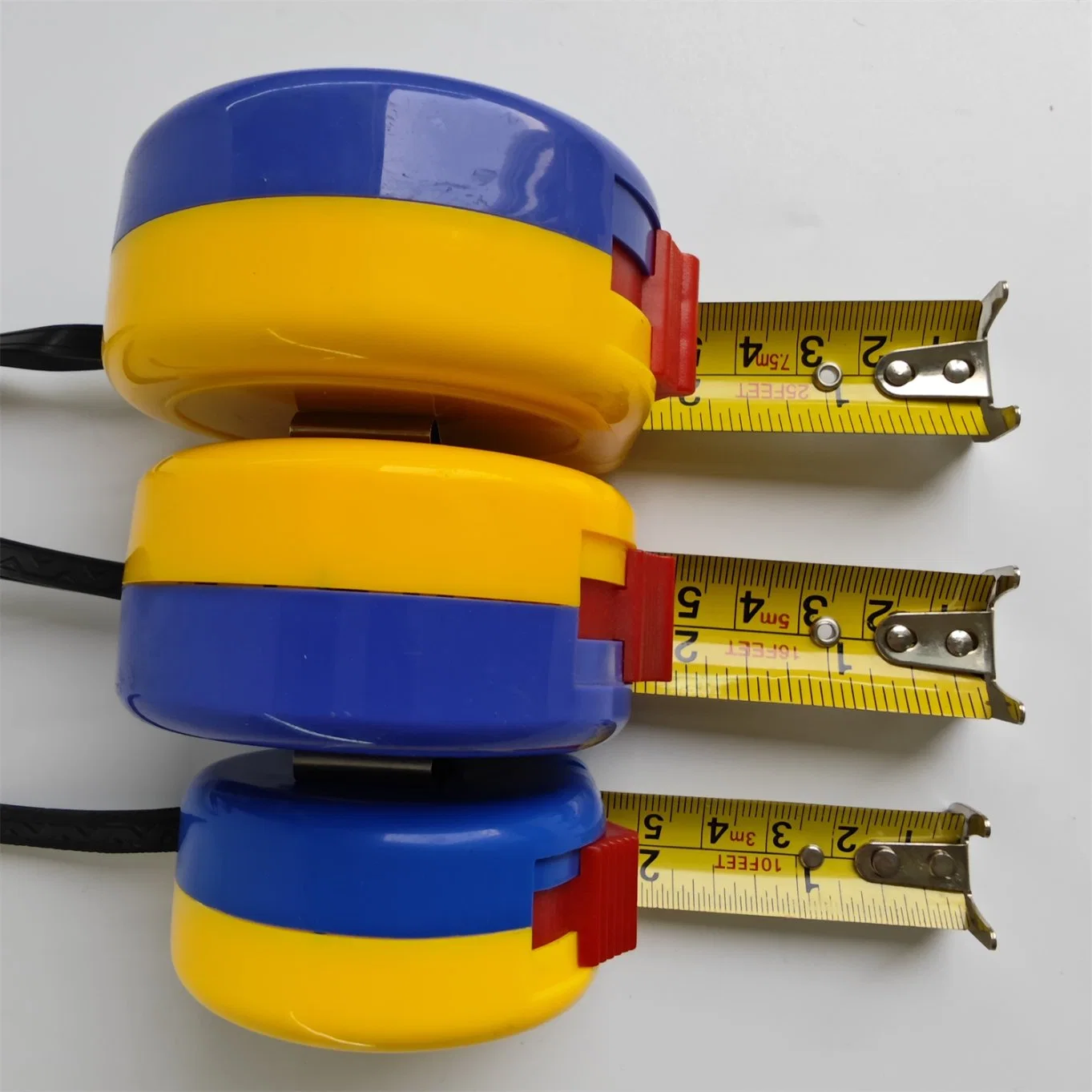 Measuring Tool Steel Tape Measuring Color Box 5 M Plastic Measuring Tape