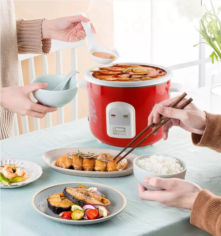 Buen Precio Cocina de arroz Eléctrica 1,5L Cocina de arroz caliente Venta Electrodomésticos de cocina de colores comerciales