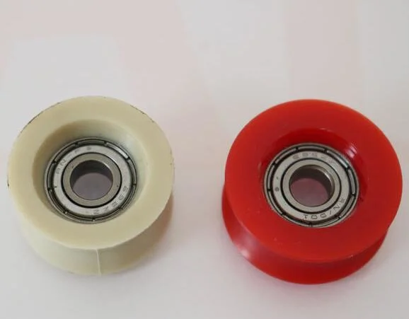 Round Plastis Nylon Roller Bearing Wheel, Sliding Door Bearing, Bearing for Sliding Door, Shower Door Bearing Wheels