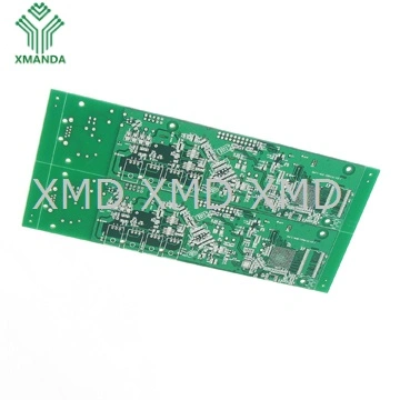 Advanced Home Automation PCB: Diseño de doble cara